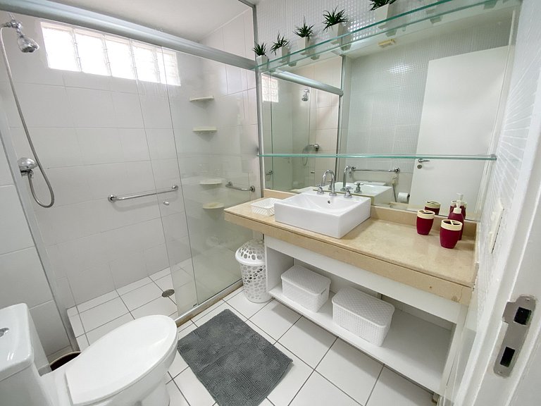 Apartamento vista mar no Beach Living, Be My Guest