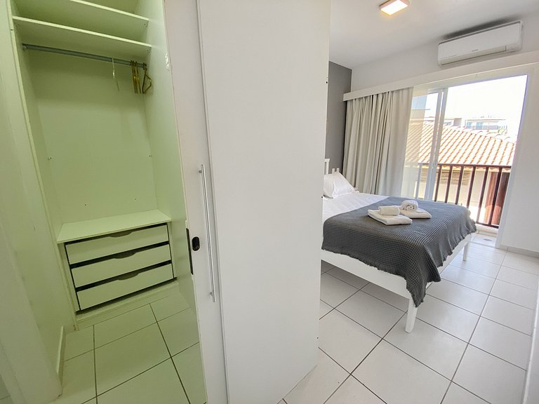Apartamento vista mar no Beach Living, Be My Guest