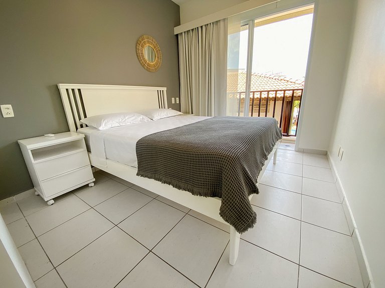 Apartamento vista mar no Beach Living, Be My Guest