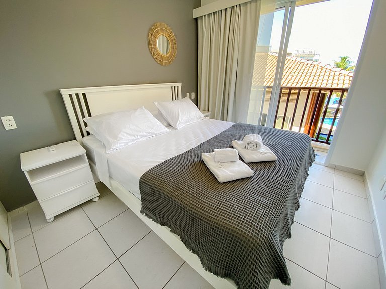 Apartamento vista mar no Beach Living, Be My Guest