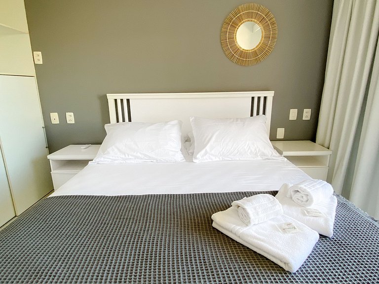 Apartamento vista mar no Beach Living, Be My Guest