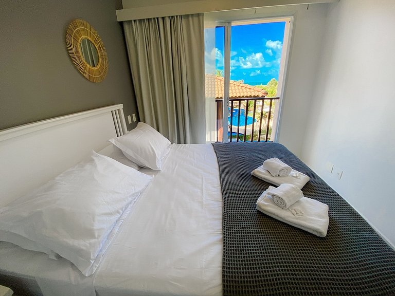 Apartamento vista mar no Beach Living, Be My Guest