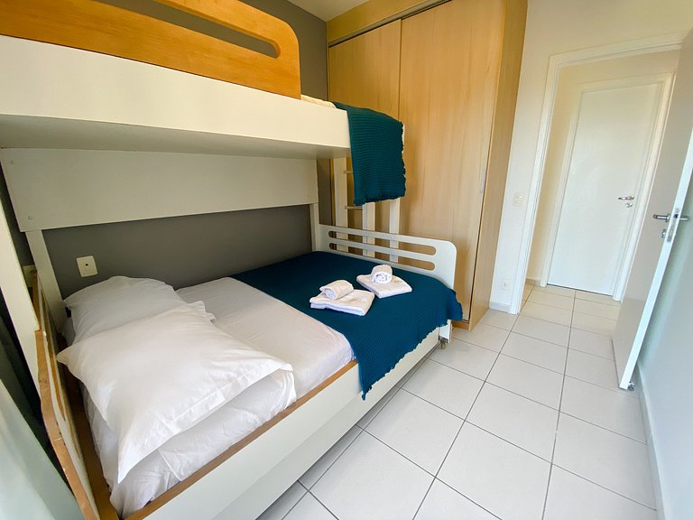 Apartamento vista mar no Beach Living, Be My Guest