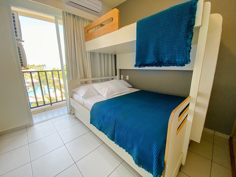 Apartamento vista mar no Beach Living, Be My Guest