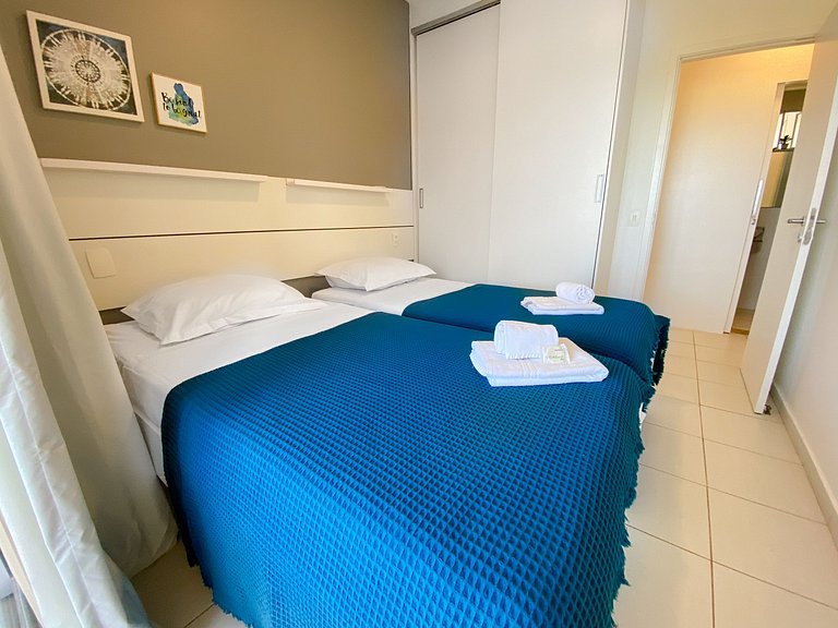 Apartamento vista mar no Beach Living, Be My Guest