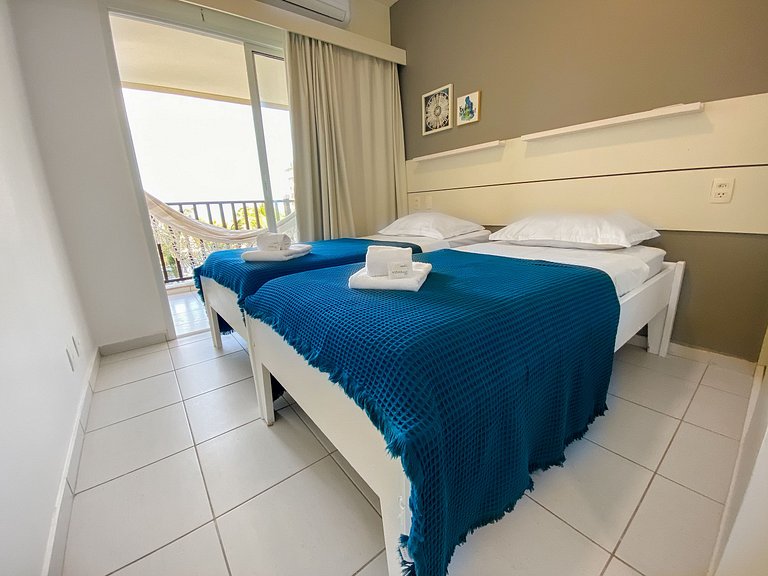 Apartamento vista mar no Beach Living, Be My Guest