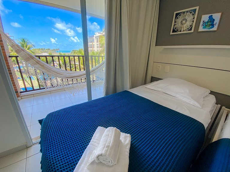 Apartamento vista mar no Beach Living, Be My Guest