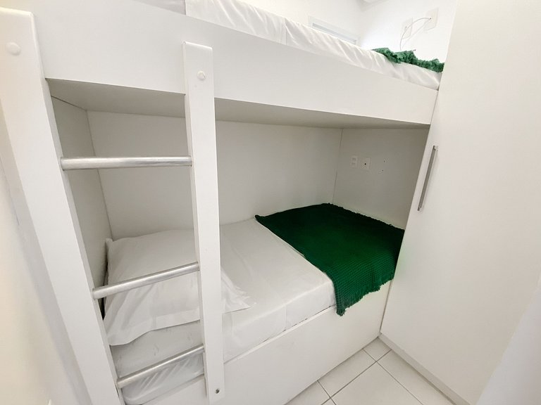 Apartamento vista mar no Beach Living, Be My Guest