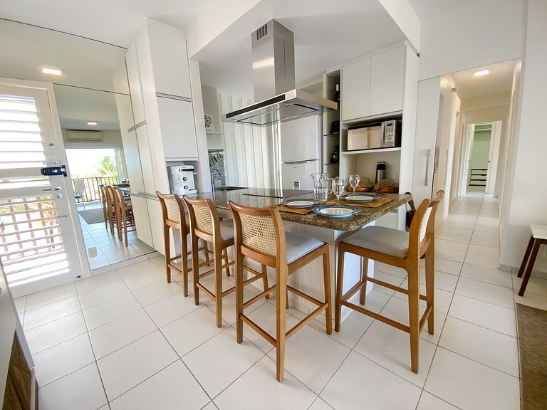 Apartamento vista mar no Beach Living, Be My Guest