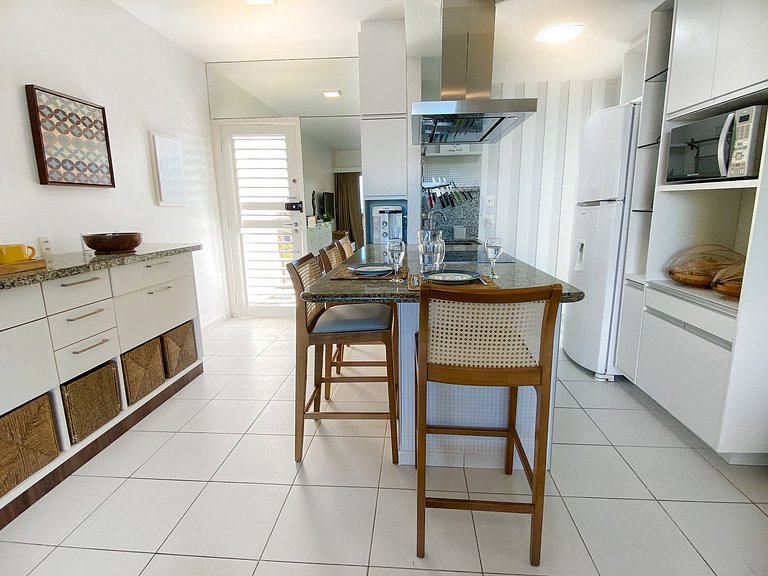 Apartamento vista mar no Beach Living, Be My Guest