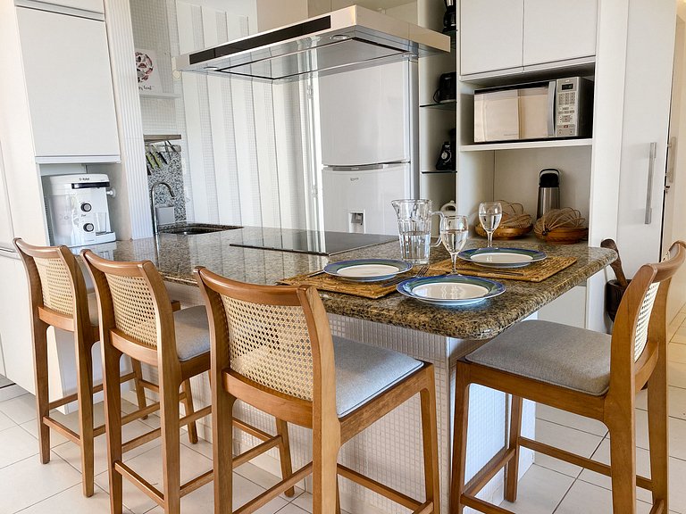Apartamento vista mar no Beach Living, Be My Guest
