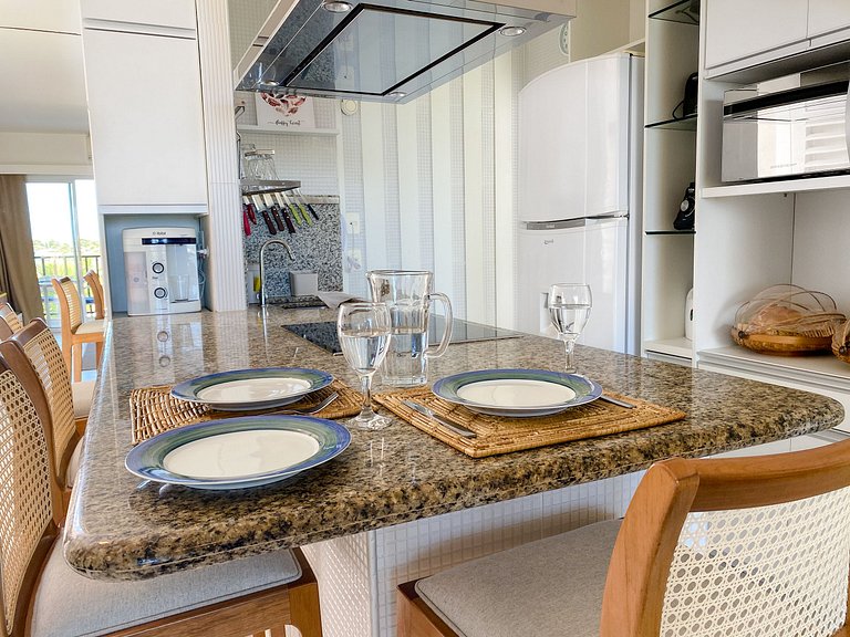 Apartamento vista mar no Beach Living, Be My Guest