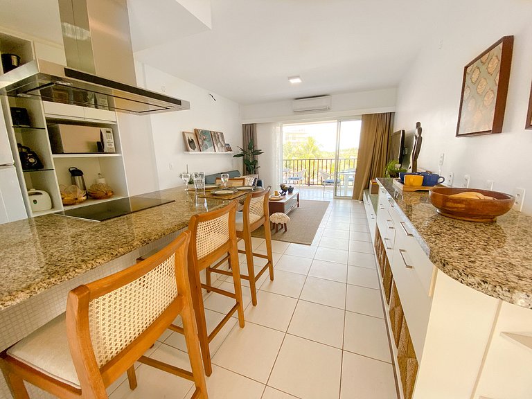 Apartamento vista mar no Beach Living, Be My Guest