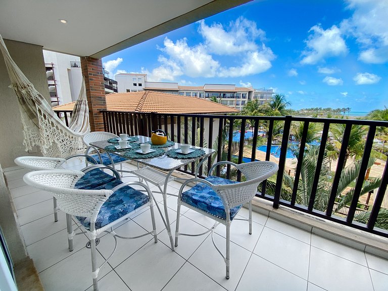 Apartamento vista mar no Beach Living, Be My Guest