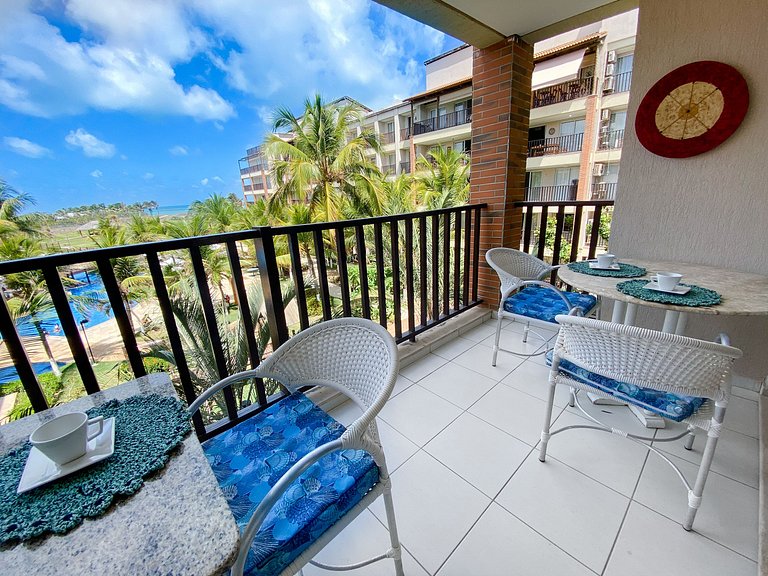 Apartamento vista mar no Beach Living, Be My Guest