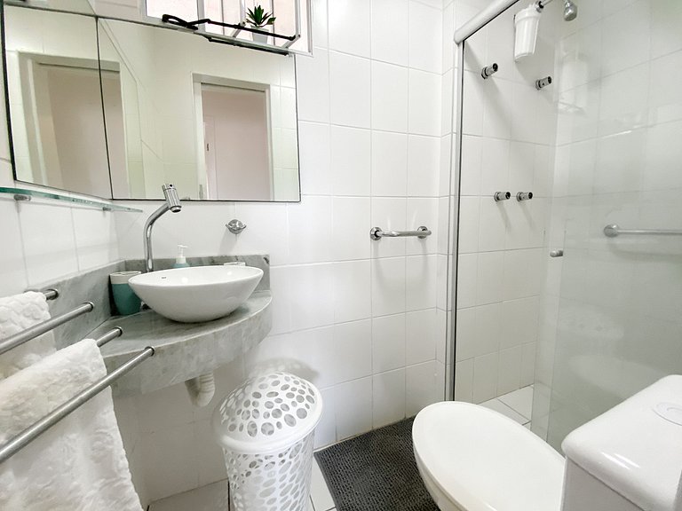 Apartamento vista mar no Beach Living, Be My Guest