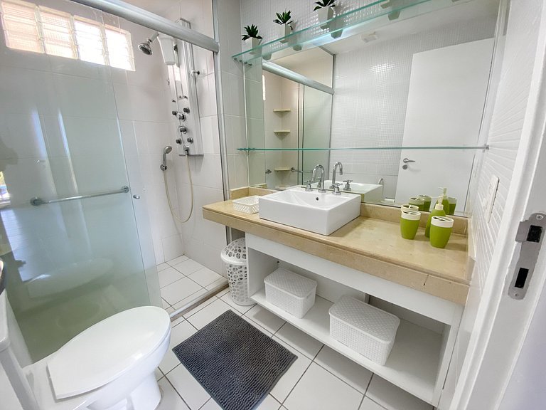 Apartamento vista mar no Beach Living, Be My Guest