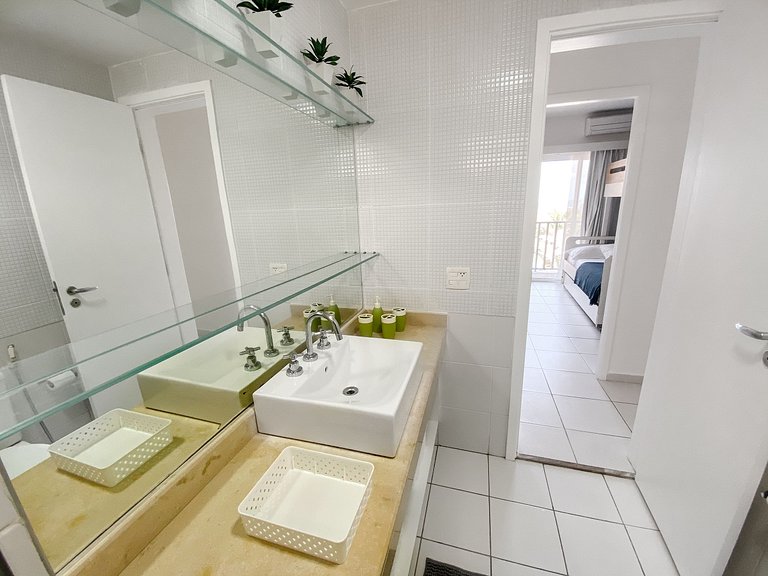 Apartamento vista mar no Beach Living, Be My Guest