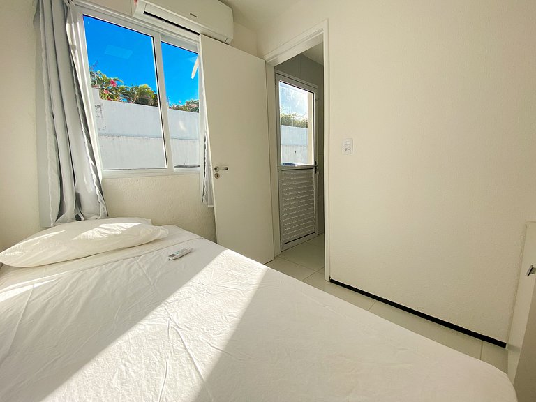 Novíssimo apartamento ao lado do beach park