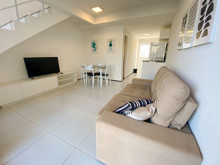 Triplex com Jacuzzi no Townhouses por Be My Guest
