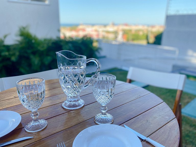 Apartamento Triplex com Jacuzzi no Porto das Dunas