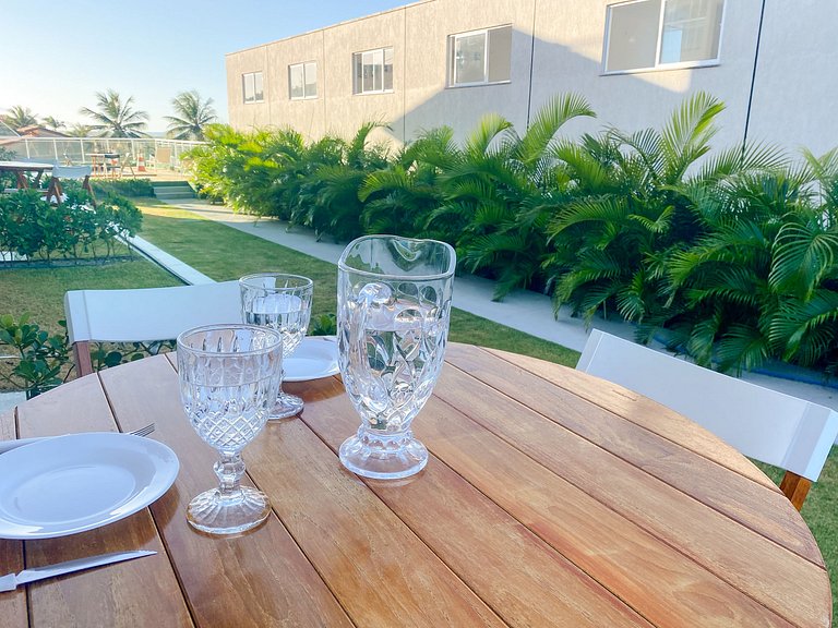 Condomínio Beach Townhouses por Be My Guest