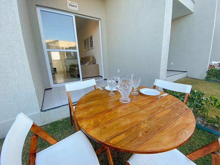 Apartamento Triplex com Jacuzzi no Porto das Dunas