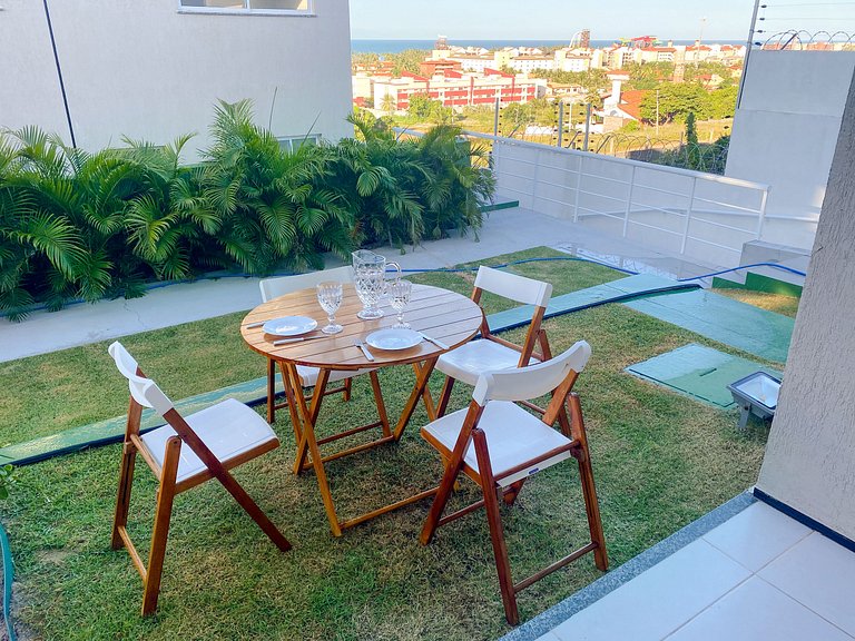 Condomínio Beach Townhouses por Be My Guest