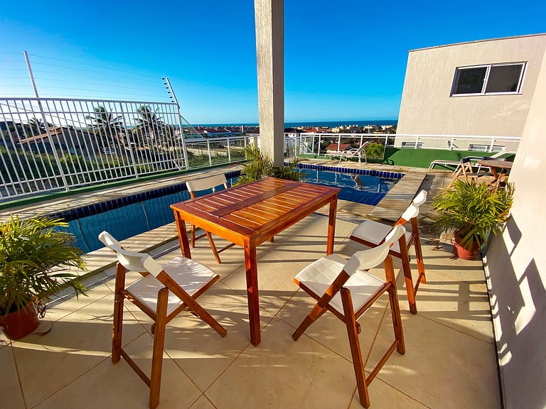Condomínio Beach Townhouses por Be My Guest
