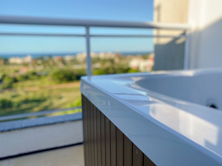 Triplex com Jacuzzi no Townhouses por Be My Guest