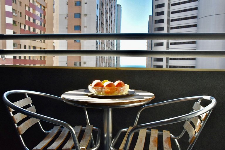 ApartHotel na melhor localização da cidade