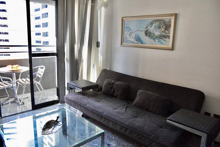 ApartHotel na melhor localização da cidade