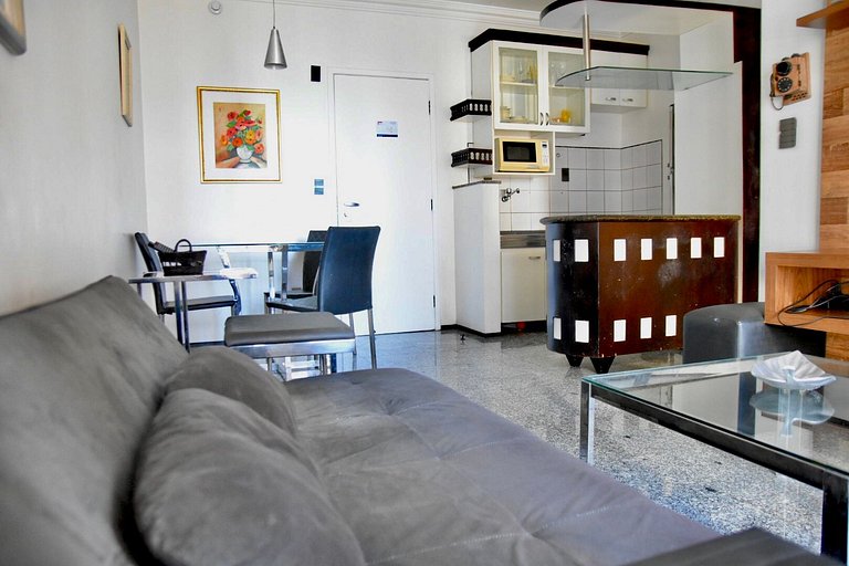 ApartHotel na melhor localização da cidade
