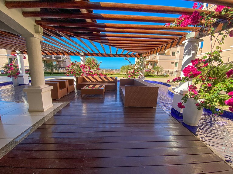 Confortável apto de 2 Suítes no Beverly Hills