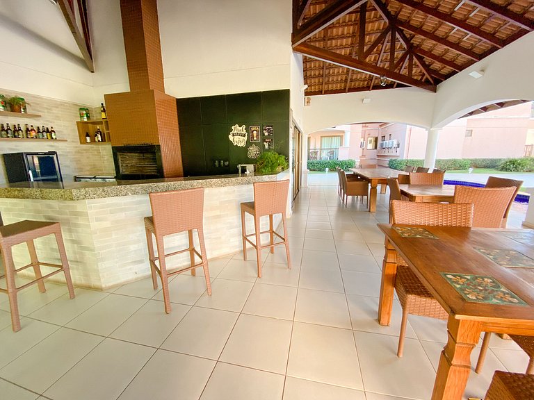 Confortável apto de 2 Suítes no Beverly Hills