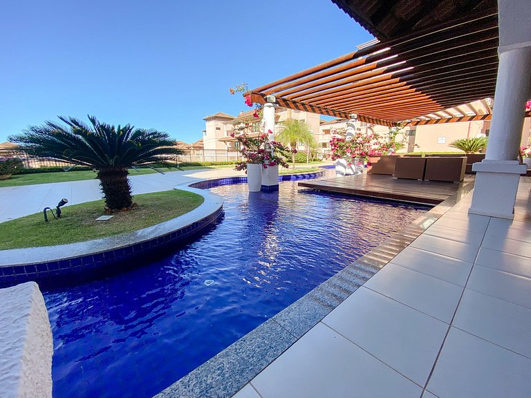 Lindo apto no Beverly Hills, ao lado do Beach Park