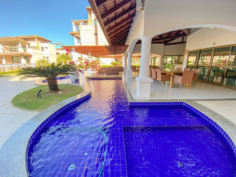 Lindo apto no Beverly Hills, ao lado do Beach Park
