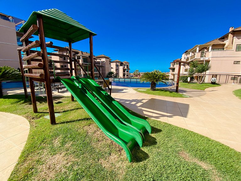 Confortável apto de 2 Suítes no Beverly Hills