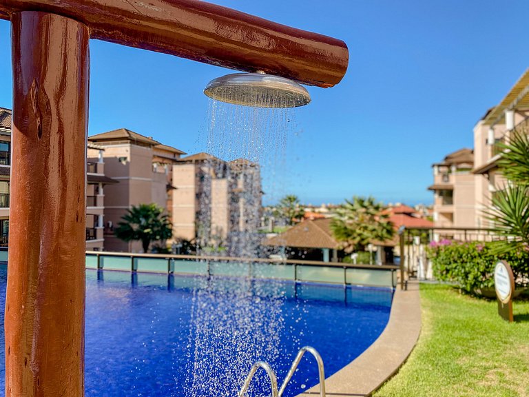 Lindo apto no Beverly Hills, ao lado do Beach Park