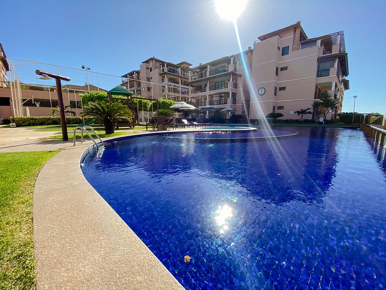Lindo apto no Beverly Hills, ao lado do Beach Park
