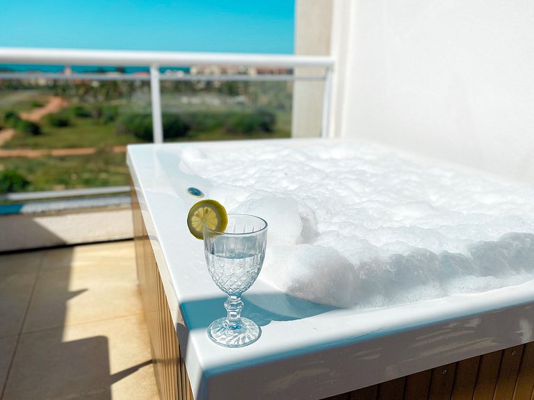 Triplex com Jacuzzi no Townhouses por Be My Guest