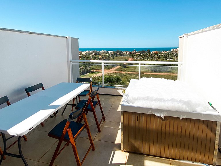 Triplex com Jacuzzi no Townhouses por Be My Guest
