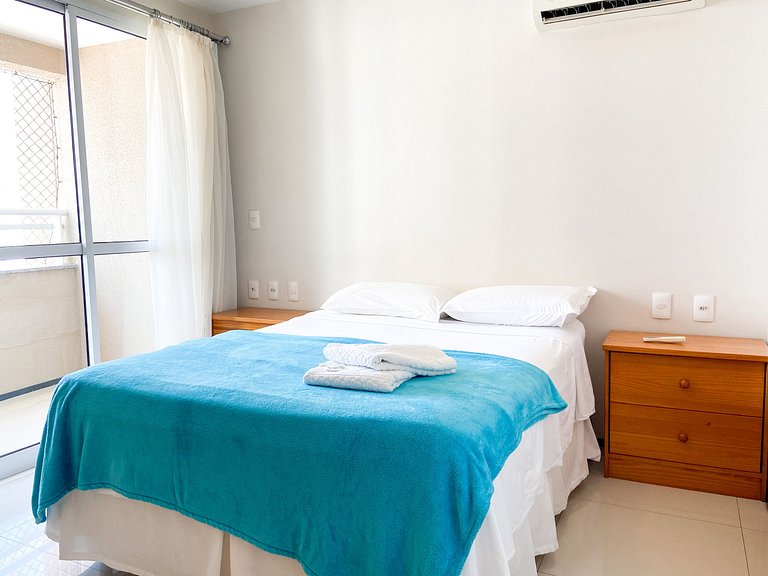Lindo apartamento completo e com requinte!
