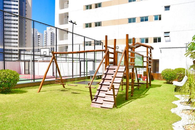 Lindo apartamento completo e com requinte!