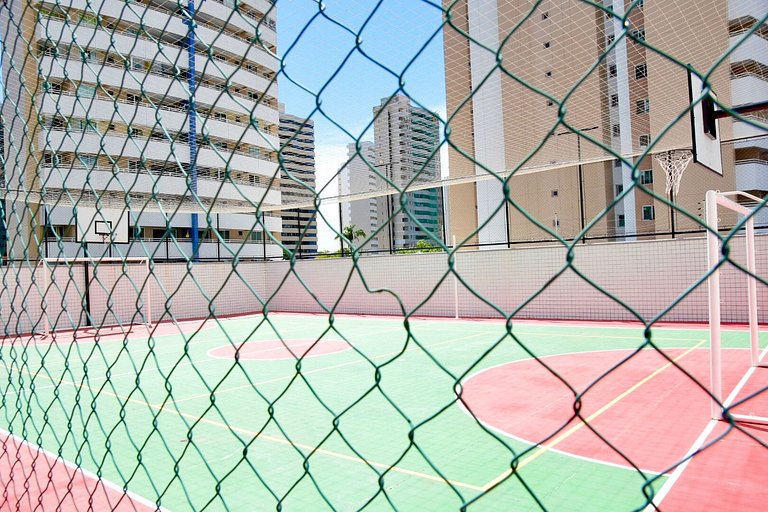 Lindo apartamento completo e com requinte!