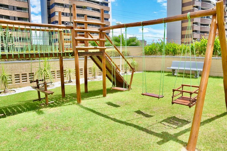 Lindo apartamento completo e com requinte!