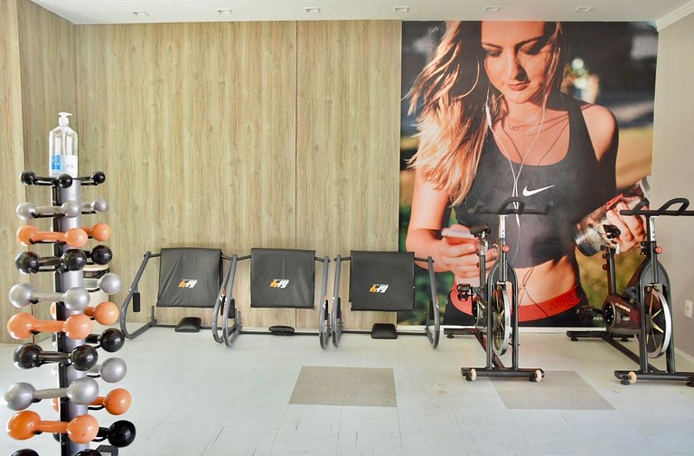 Lindo apartamento completo e com requinte!
