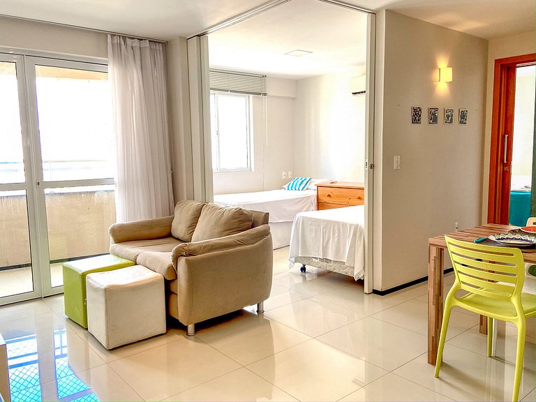 Lindo apartamento completo e com requinte!
