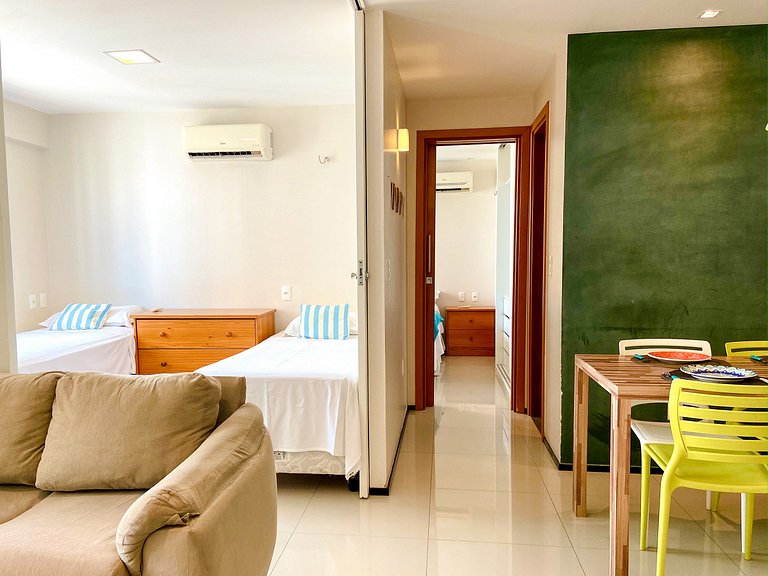 Lindo apartamento completo e com requinte!