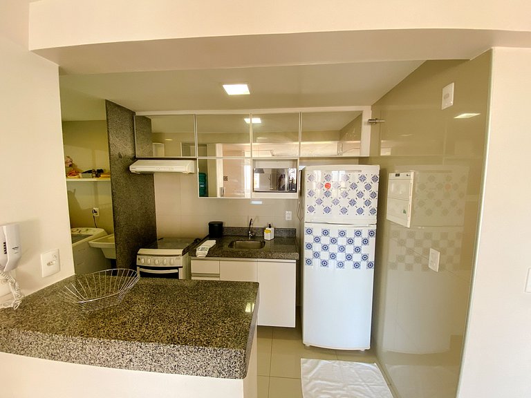 Lindo apartamento completo e com requinte!